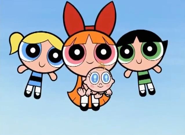 The Powerpuff Girls Baby