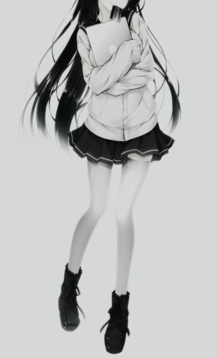 Black & White Anime Girls | Wiki | Anime Amino