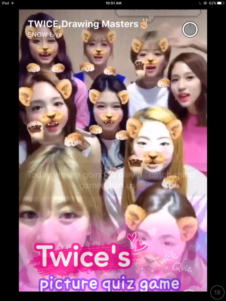 Twice Using Snow App K Pop Amino