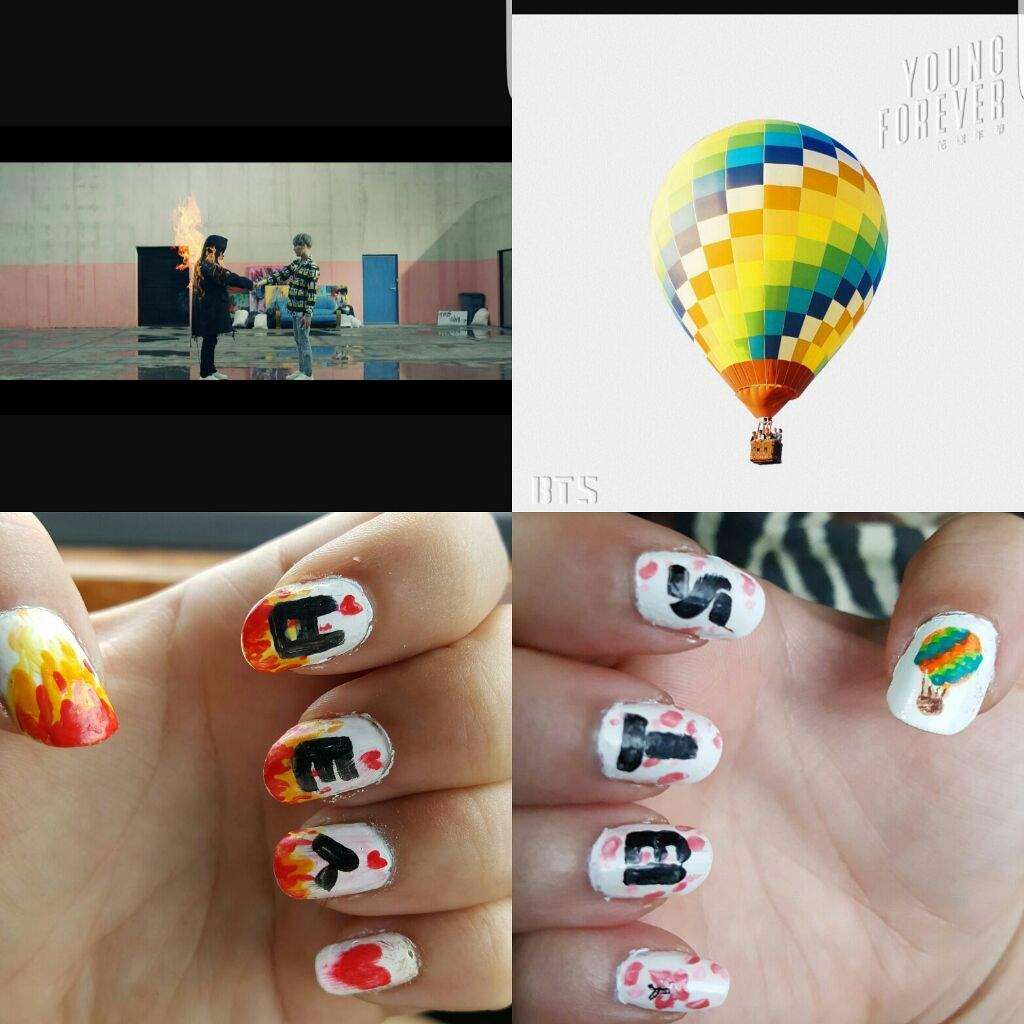 Bts Nails Army S Amino Bts Nails