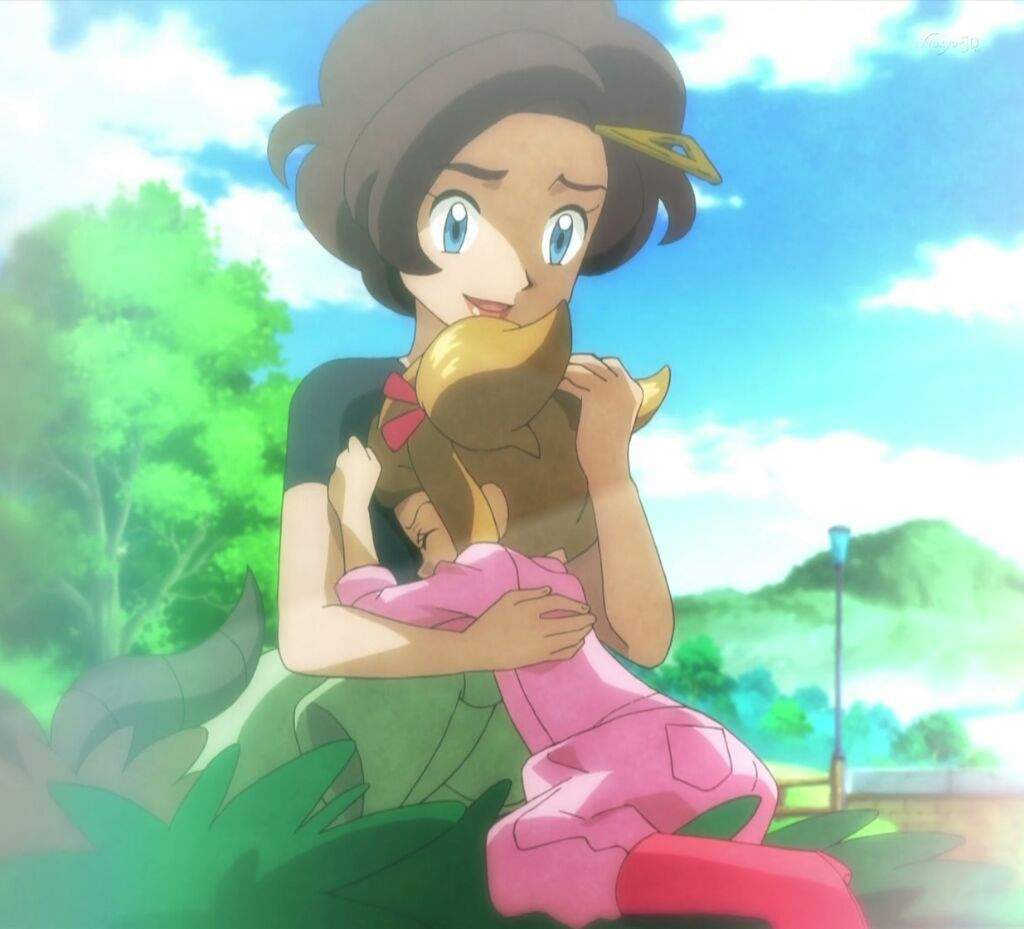 Those were the very words that motivated the beautiful Pokemon trainer Sere...