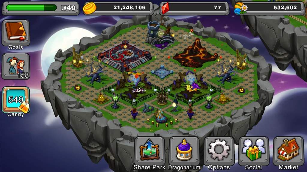 My Updated Halloween Island DragonVale Amino My Updated Halloween Island DragonVale Amino