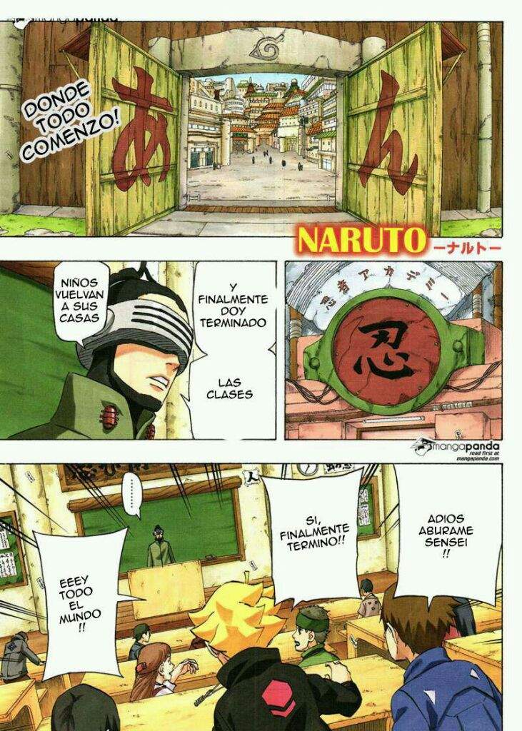 Naruto Gaiden Cap 700 Aventura One Piece Amino