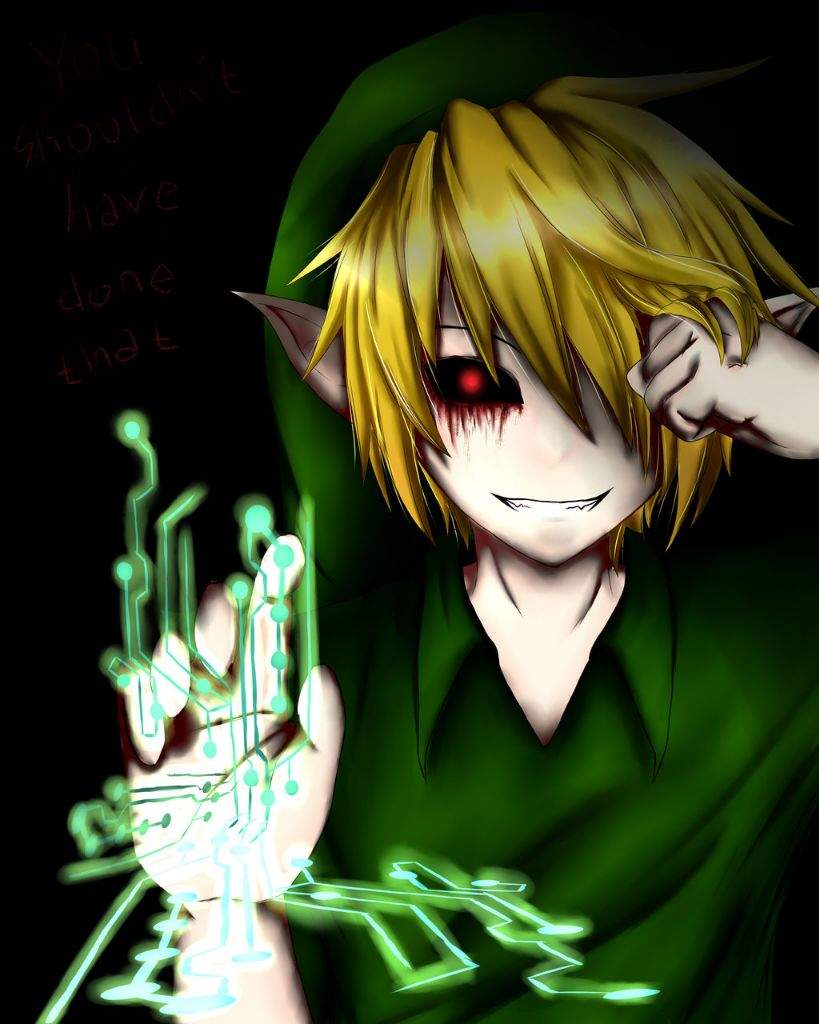 Link VS ben drowned | •Anime• Amino