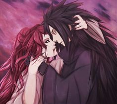 Madara y mito uzumaki | •Anime• Amino