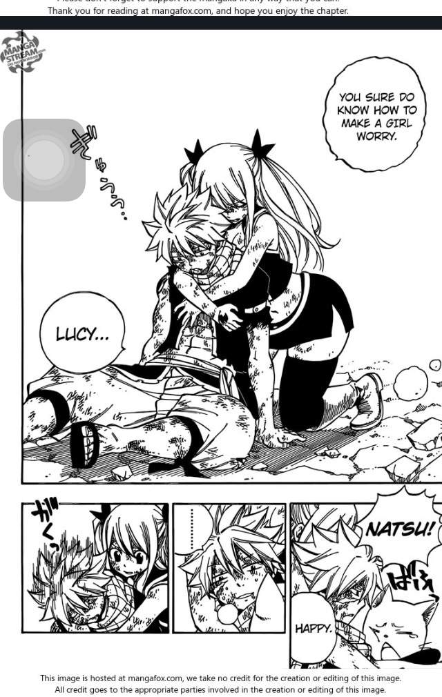 fairy tail manga lucy dies