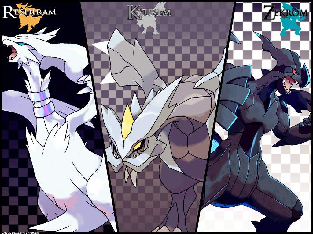 El Origen De Zekrom Reshiram Y Kyurem •pokémon• En Español Amino