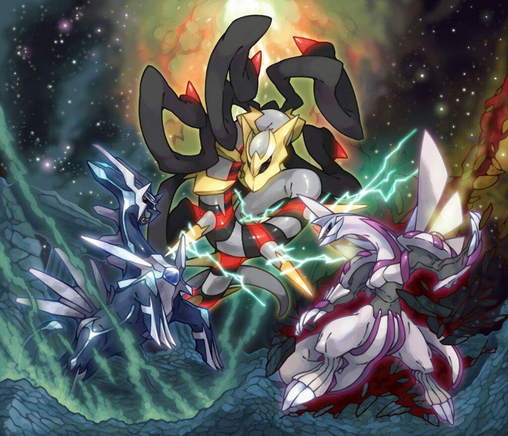 MOST FAVORITE LEGENDARY POKEMON TRIO | Pokémon Amino