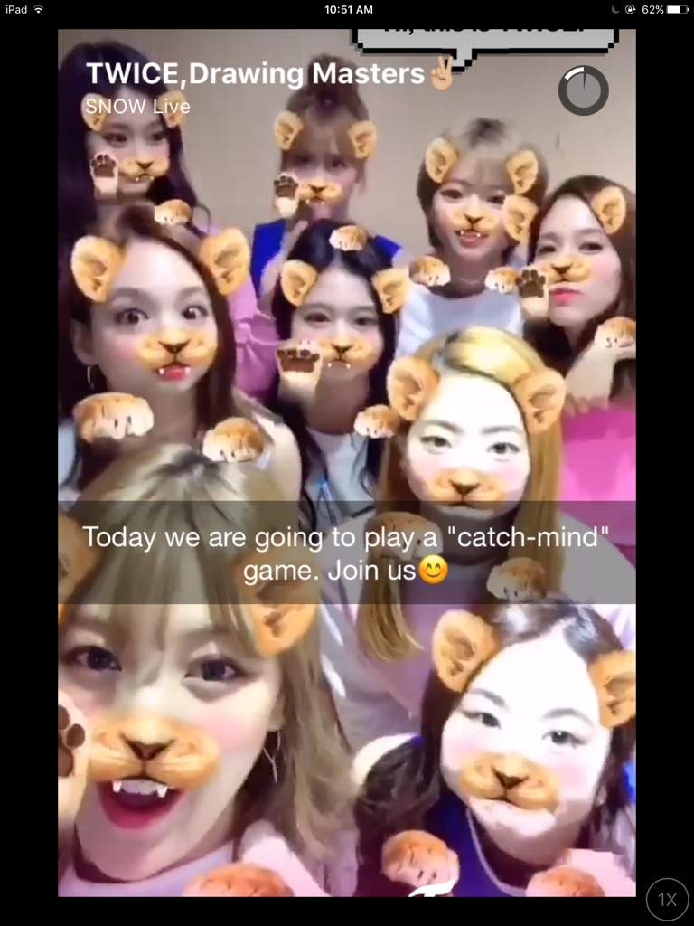 Twice Using Snow App K Pop Amino