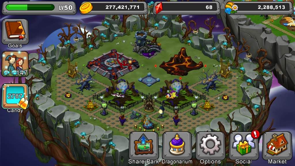 My Updated Halloween Island DragonVale Amino My Updated Halloween Island DragonVale Amino