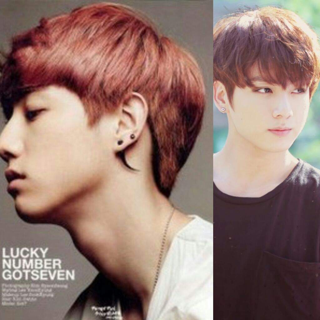 Jungkook and Yugyeom GOT7 | ARMY's Amino