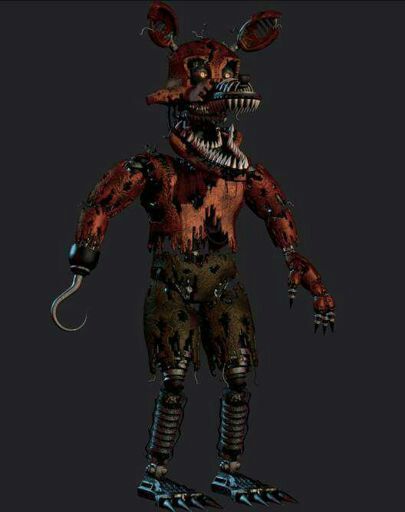 Nightmare Foxy | Wiki | Fnaf Roleplay Amino