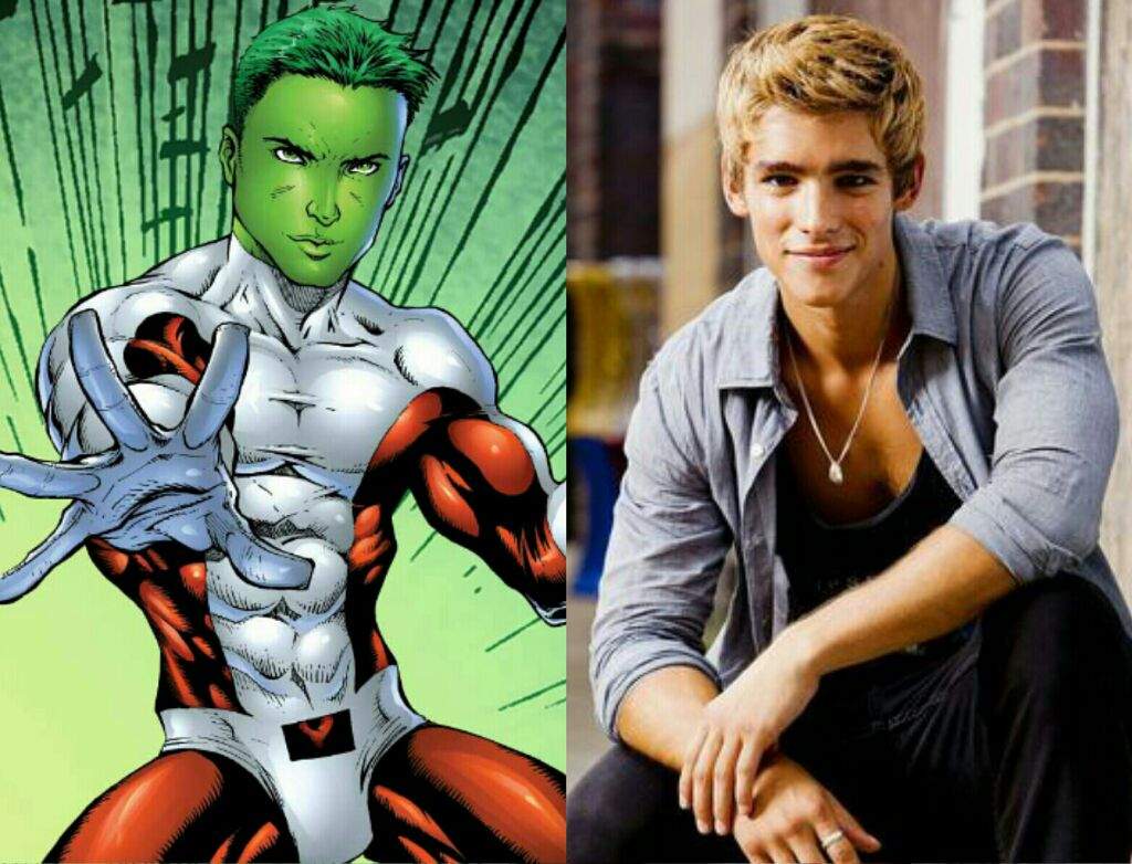 Hunter Parrish as The Flash III (Wally West). 