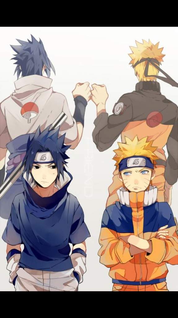 Naruto and Sasuke Rivals | Naruto Amino