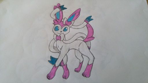 Sylveon Drawing | Five Nights At Freddy's Amino