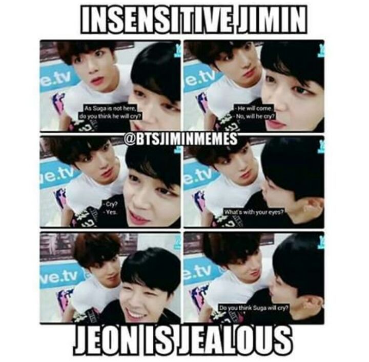 Jealous JiKook | ARMY's Amino