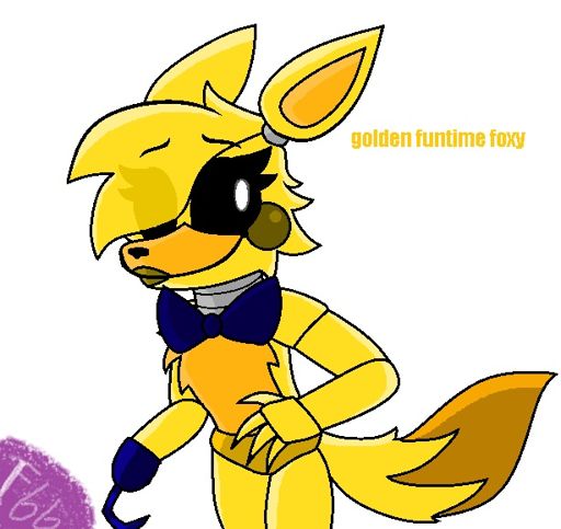 Golden Fun Time Foxy | Wiki | Five Nights At Freddy's Amino