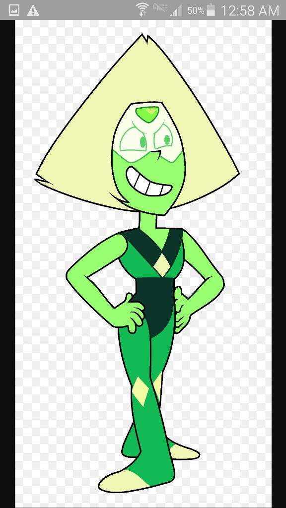 The perfect emojis for Peridot | Steven Universe Amino