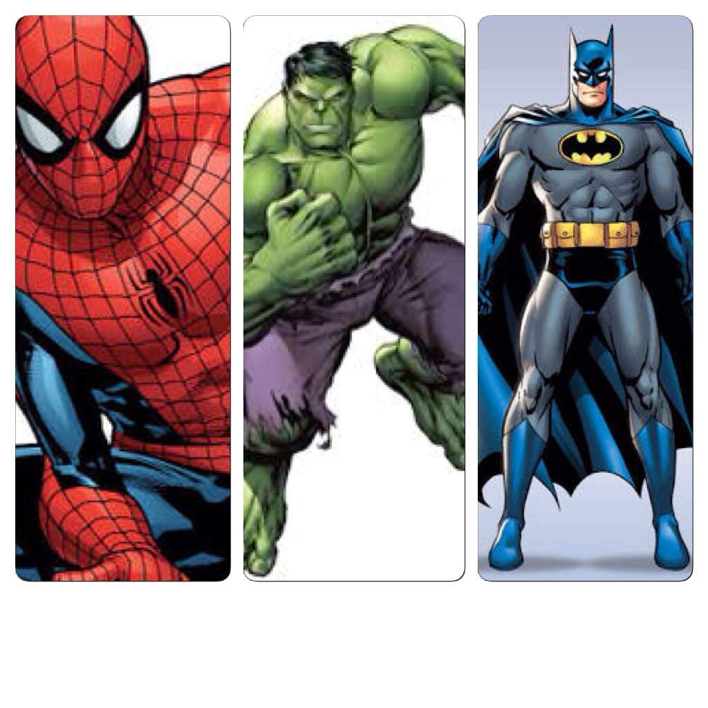 La Gran Final: Batman Vs Spiderman Vs Hulk | •Cómics• Amino