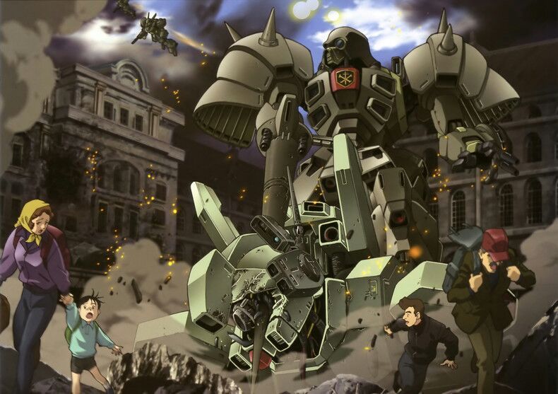 Mobile Suit Gundam F91 | Wiki | Anime Amino