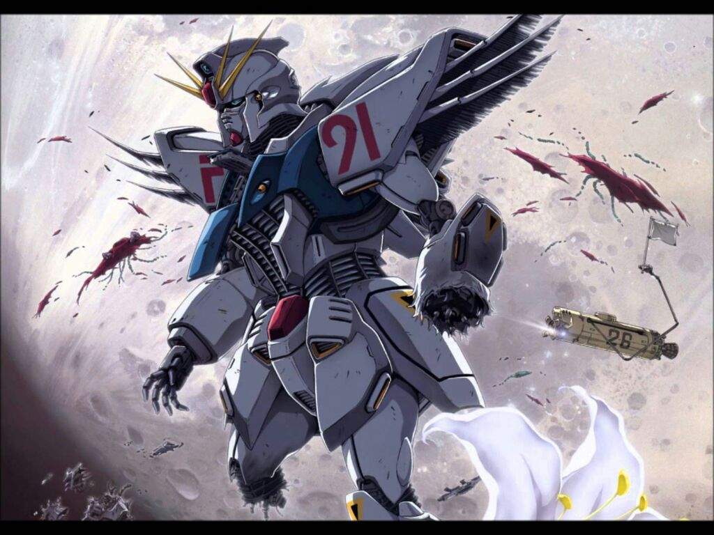 Mobile Suit Gundam F91 Wiki Anime Amino