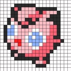 Pixel Jigglypuff | Pokémon Amino