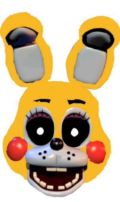 yellow toy bonnie