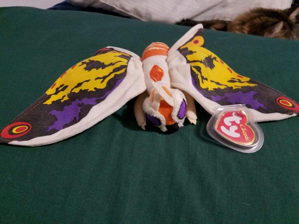 mothra ty beanie baby