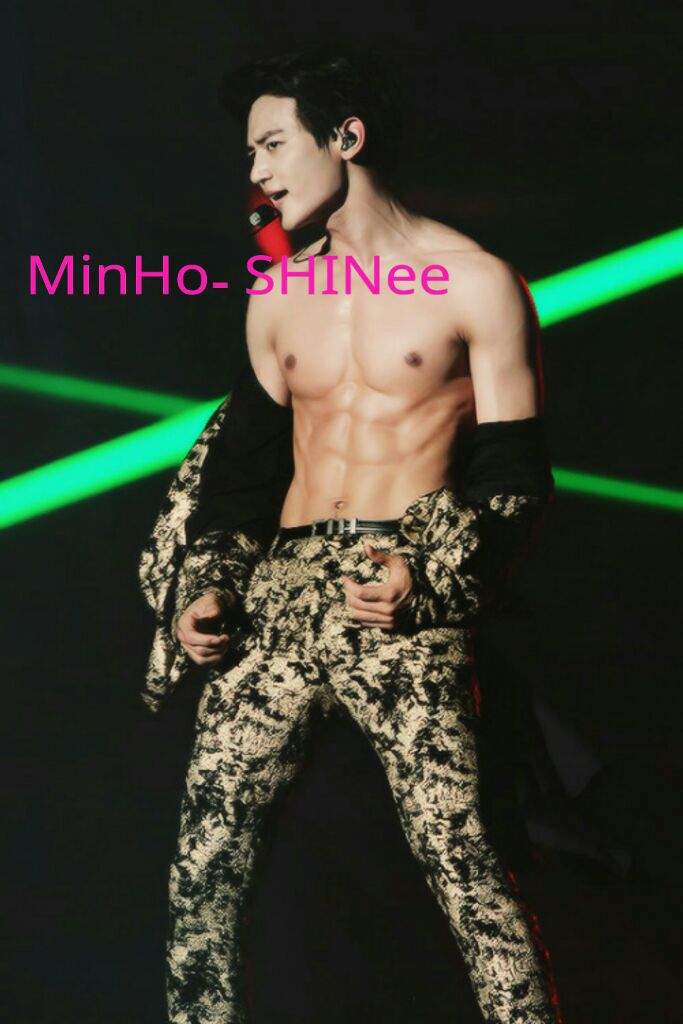 Top 10 Idols Masculinos Con Mejor Cuerpo Parte 1 K Pop Amino