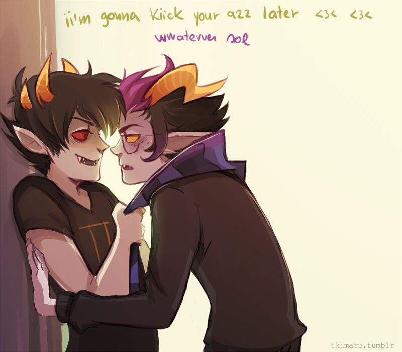 Eridan X Sollux Wiki Homestuck And Hiveswap Amino