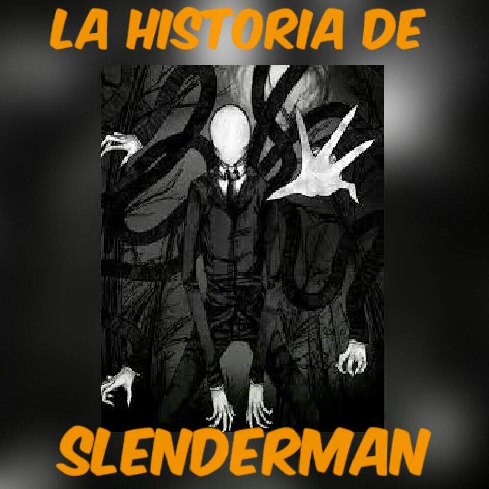 El Origen De Slenderman "El Experimento 84-B" | 🔪Horror Y Creepypastas🔪 ...