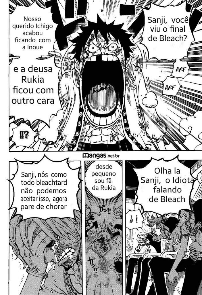 Legendando One Piece Cap 844 Otanix Amino