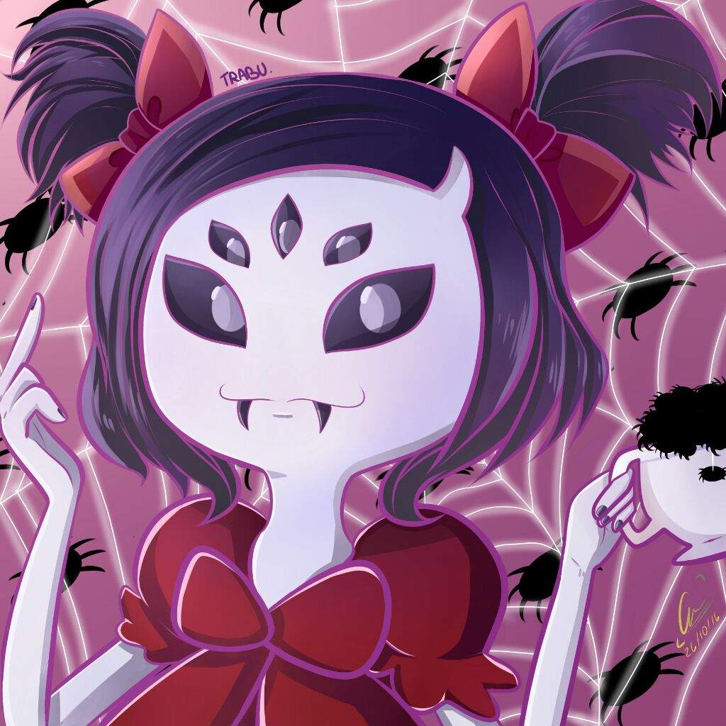¡Dibujo Muffet Especial Halloween! Undertale Español Amino