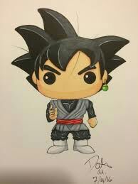 goku black pop funko