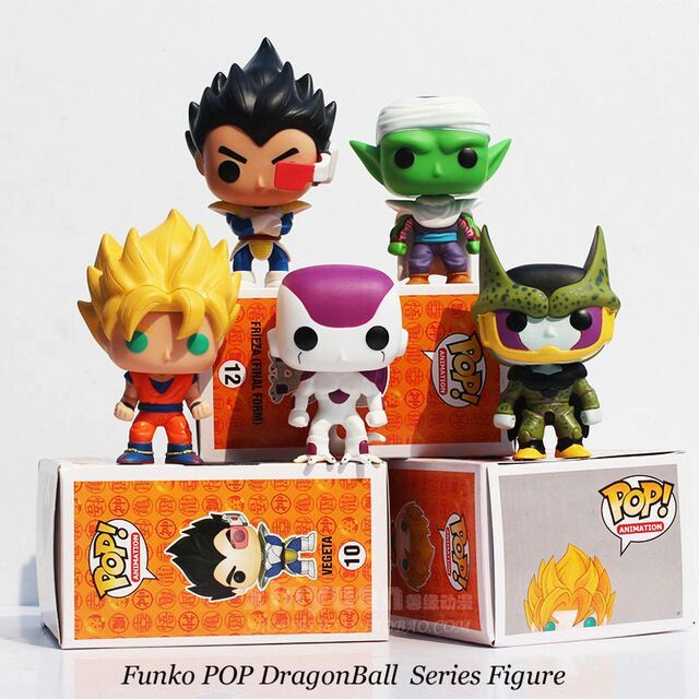 new dragon ball pops