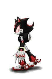 metal shadow the hedgehog