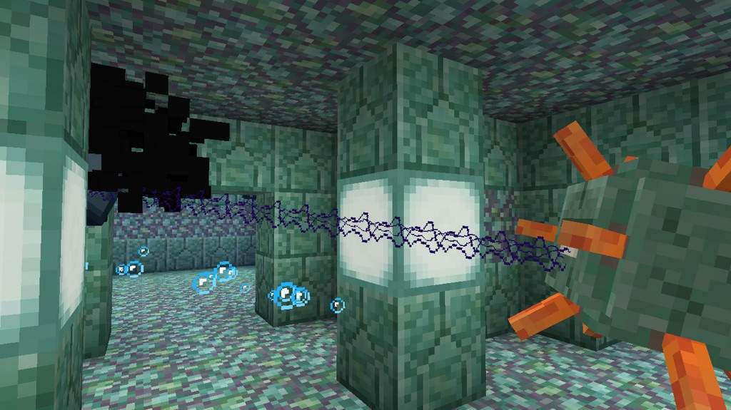 Minecraft Guardian Fish Facts