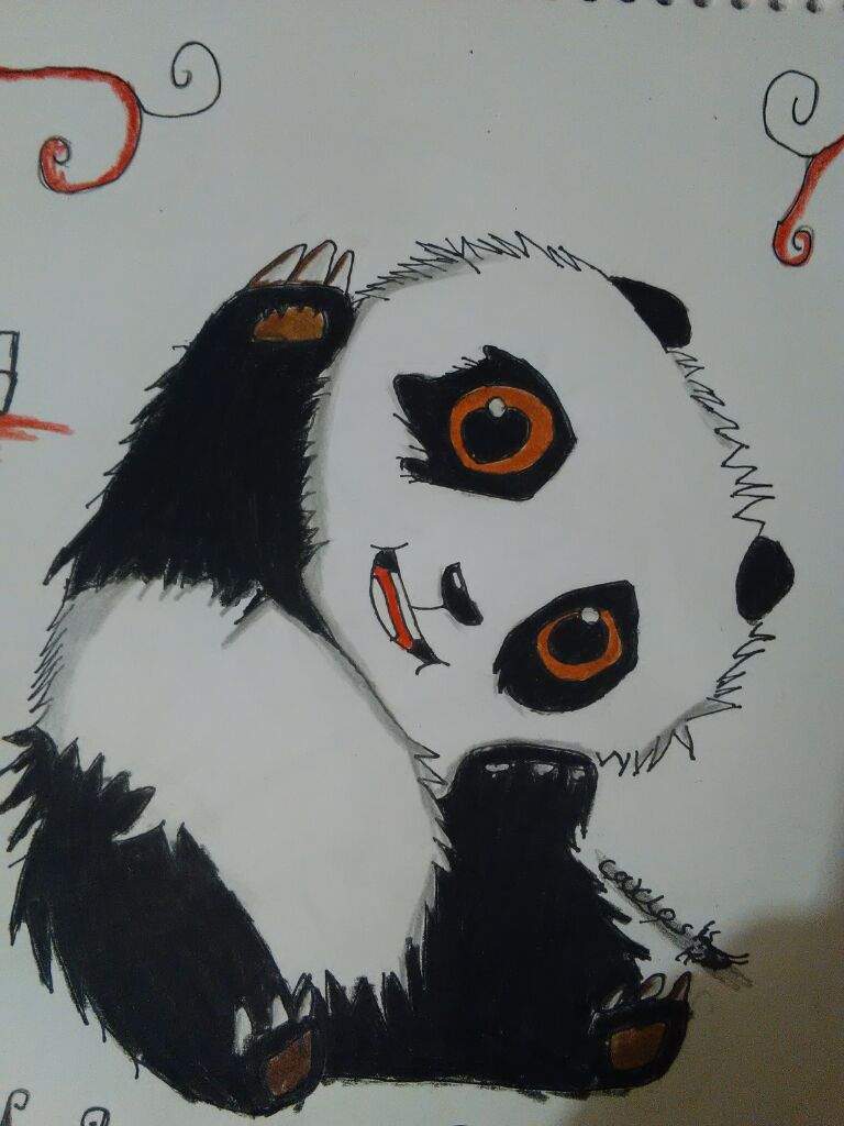 Panda con colores prisma color premier | •Arte Amino• Amino