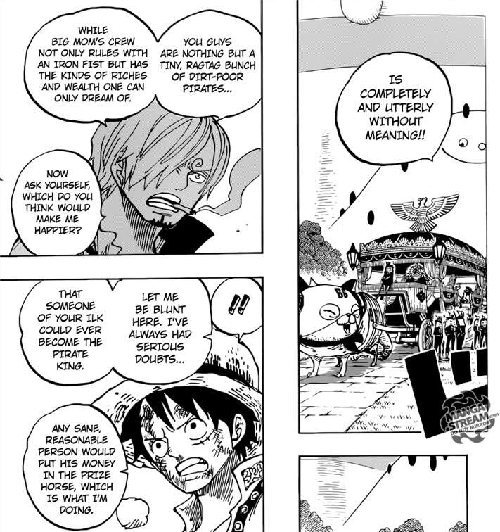 One Piece Chapter 844 Review One Piece Amino