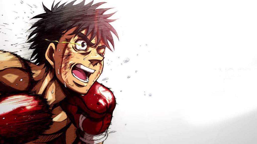 makunouchi ippo from (Hajime no ippo) | Anime Amino