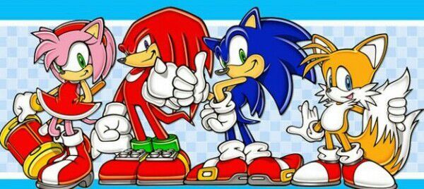 En mundo de sonic y sonica | Sonic the Hedgehog! Amino