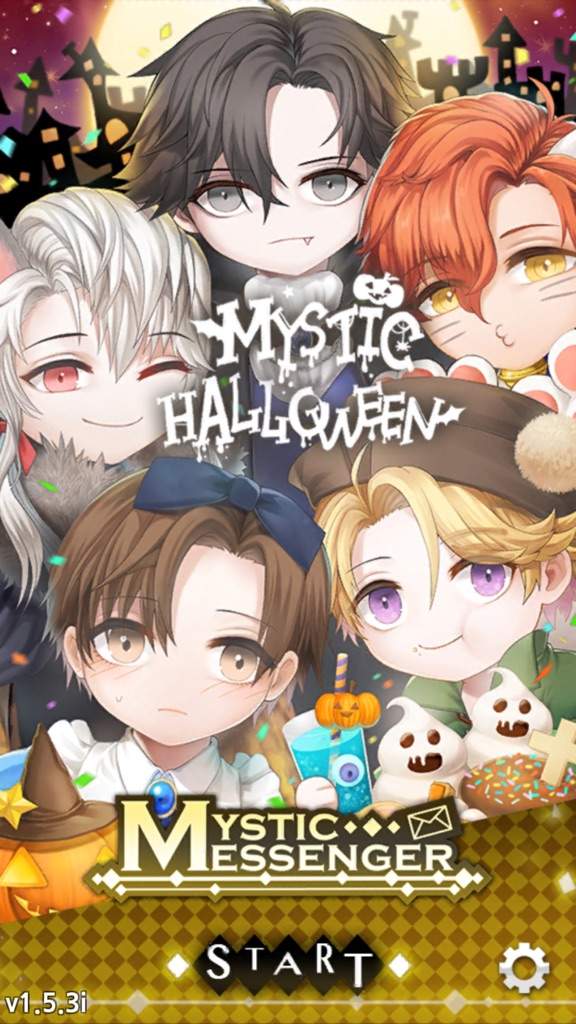 mystic messenger halloween 2020 Mystic Messenger Halloween Update Otome Amino mystic messenger halloween 2020