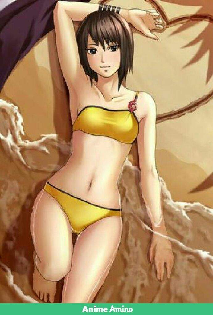 Sexiest Girl In Naruto 