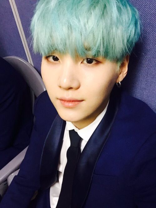 SUGA x MINT HAIR 📸 | ARMY's Amino