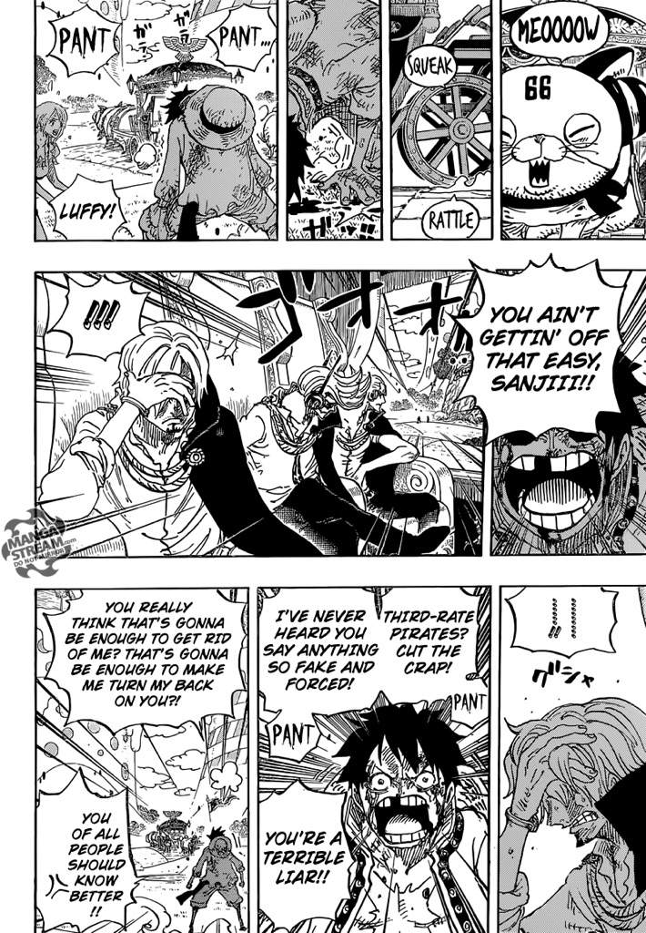 One Piece Chapter 844 Review Anime Amino