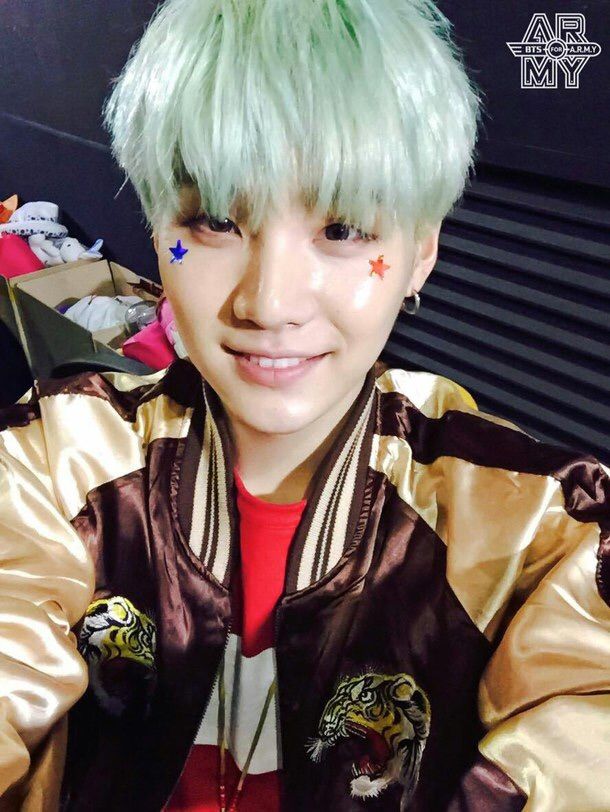 SUGA x MINT HAIR 📸 | ARMY's Amino