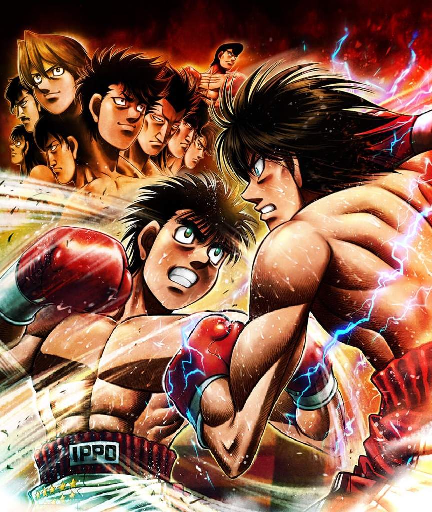 makunouchi ippo from (Hajime no ippo) | Anime Amino