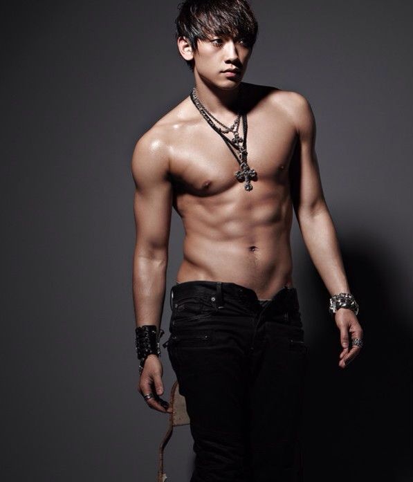 Kpop male abs compilation.