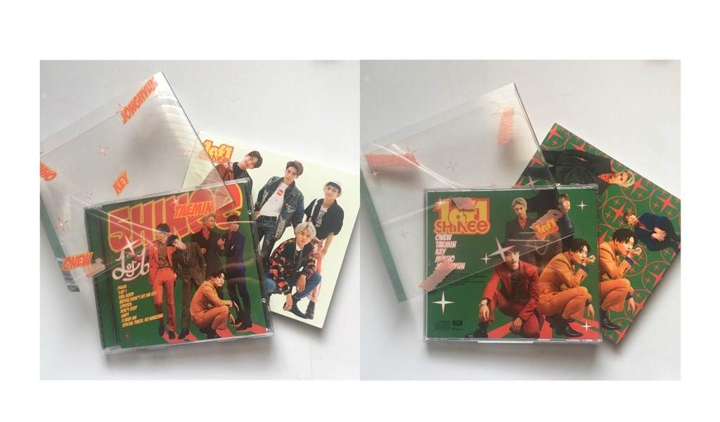 Shinee 1 Of 1 Unboxing 5hinee 샤이니 Amino