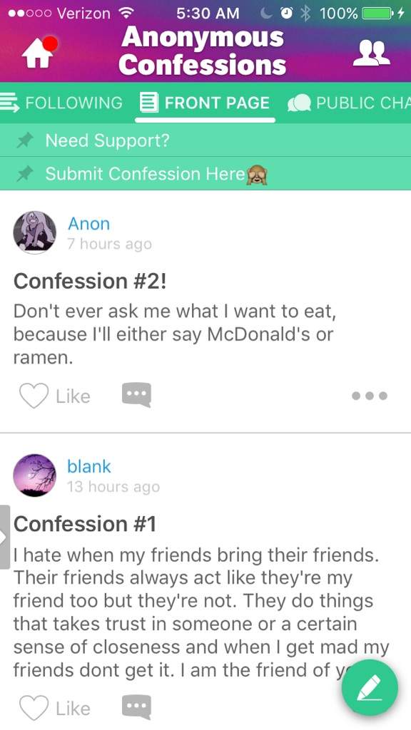 confessions part 1 2
